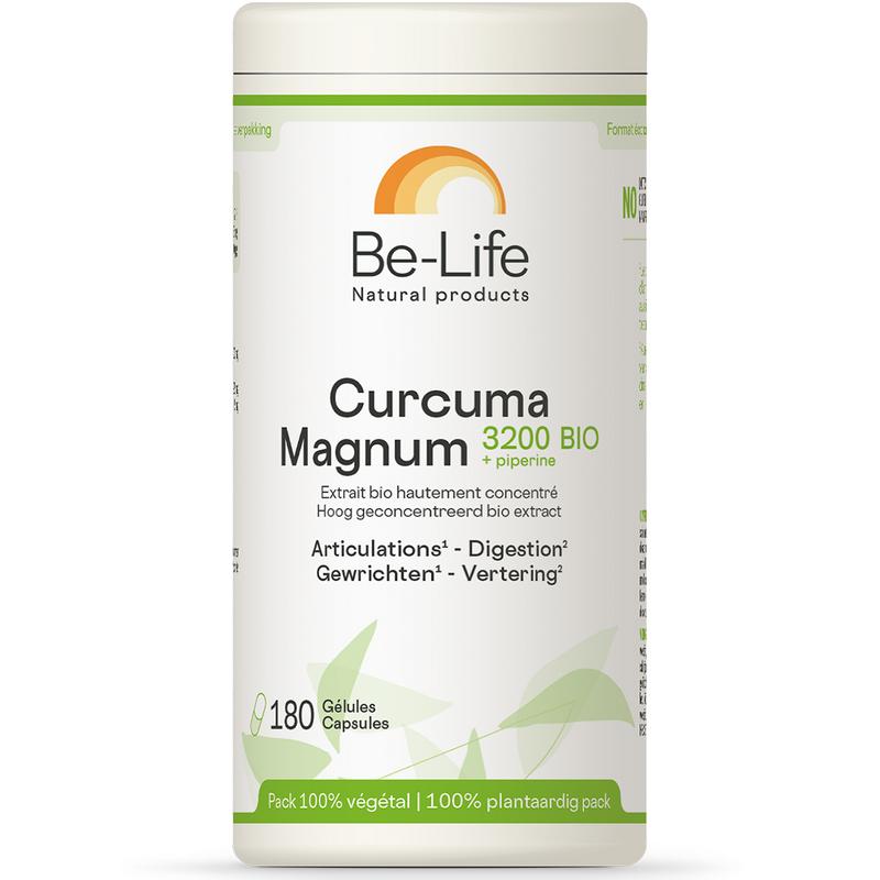 Curcuma Magnum 3200 & Piperine Bio