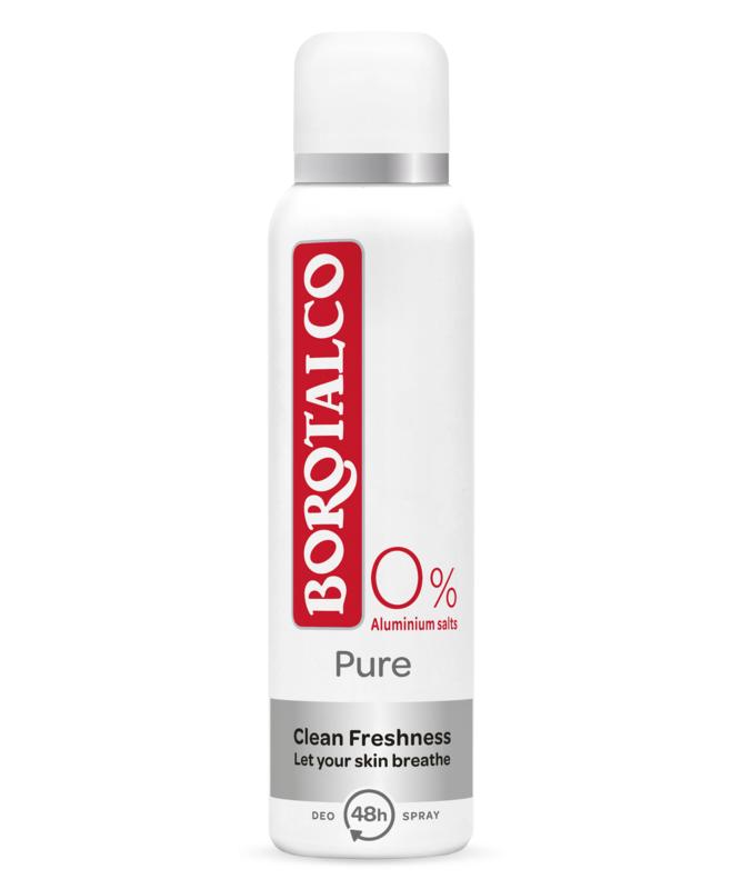 Deodorant Spray Pure