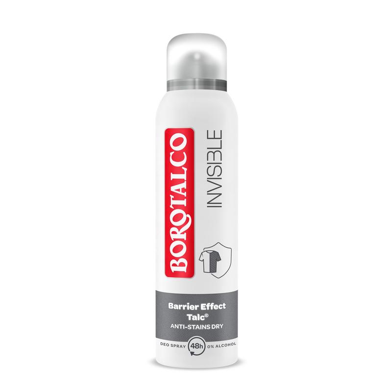 Deodorant Spray Invisible