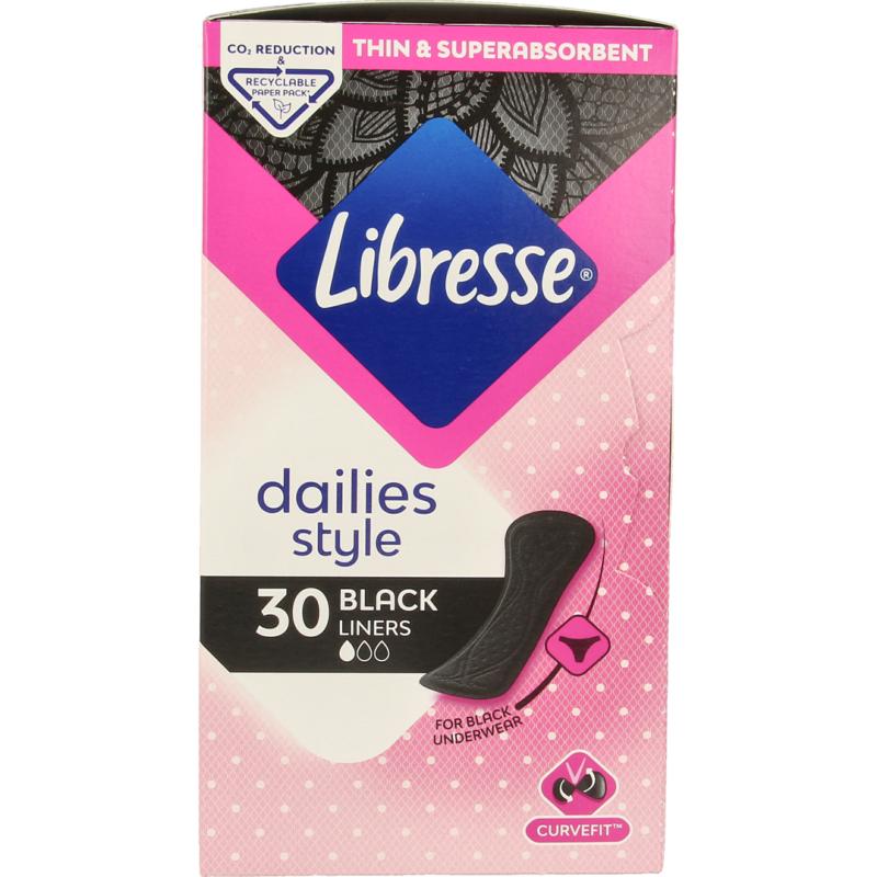 Inlegkruisjes Normaal Black