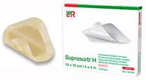 Suprasorb H Hydrocolloid Thin  5x 5cm