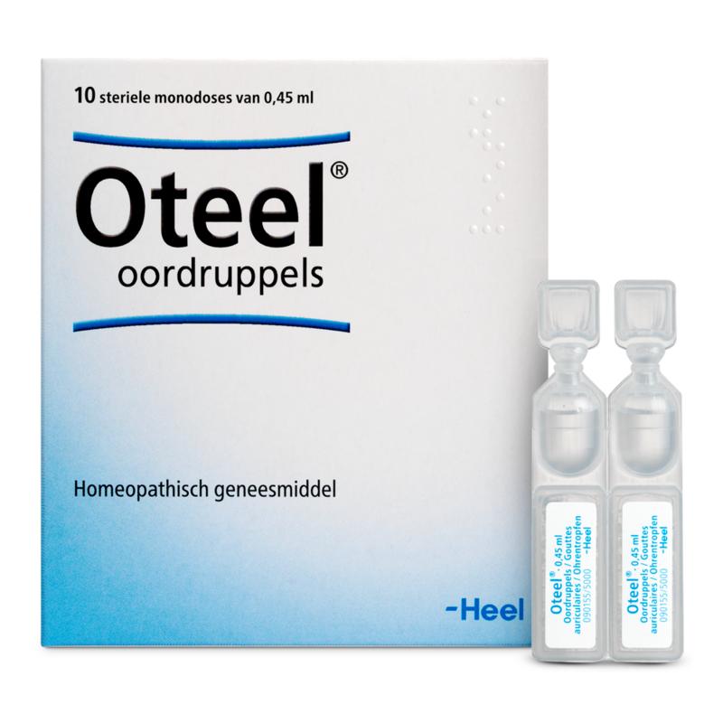 Whole Oteel Ear Drops Phial 0.45ml