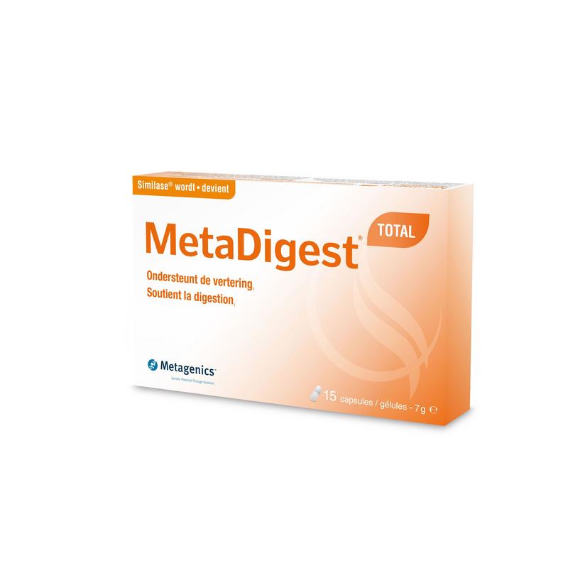 Metagenics Metadigest Total Capsule