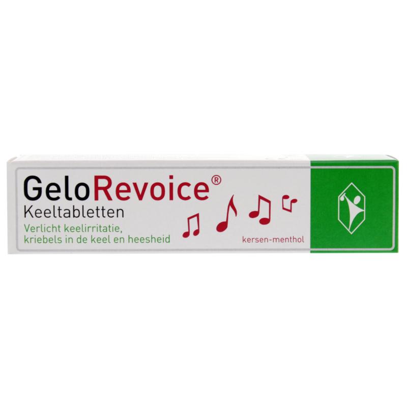 Gelorevoice Zuigtablet