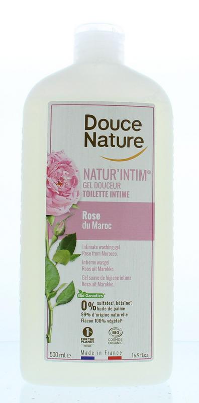 Natur Intim Intieme Wasgel Rose Bio