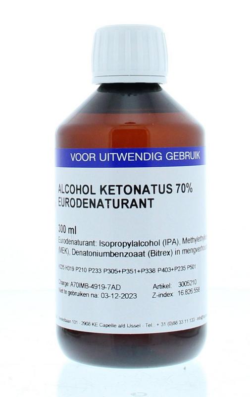 Alcohol Ketonatus 70% V/V Eurodenaturant