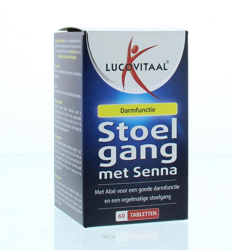 Lucovitaal Stoelgang + Senna Tablet
