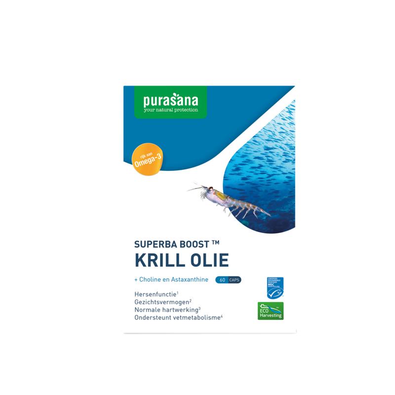 Krill Olie/Huile Bio