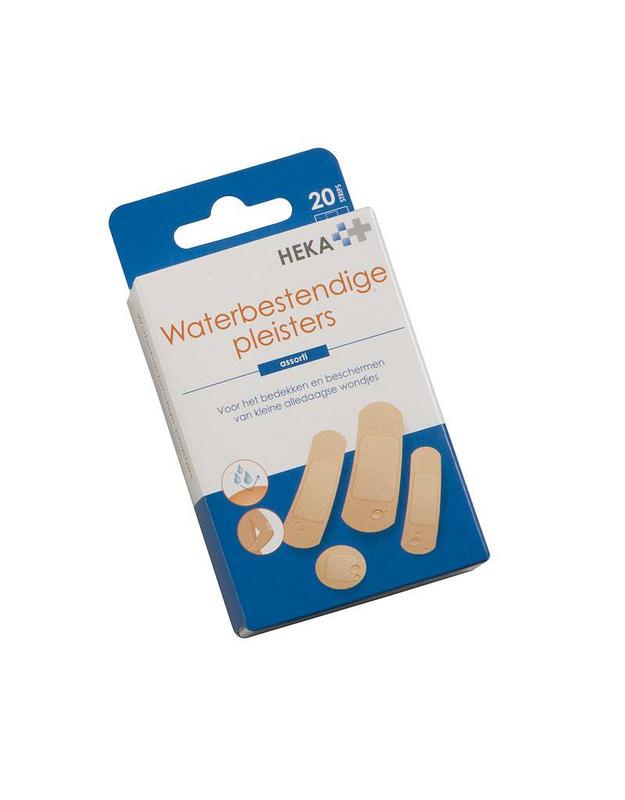 Heka Pleister Waterbestendig Assorti