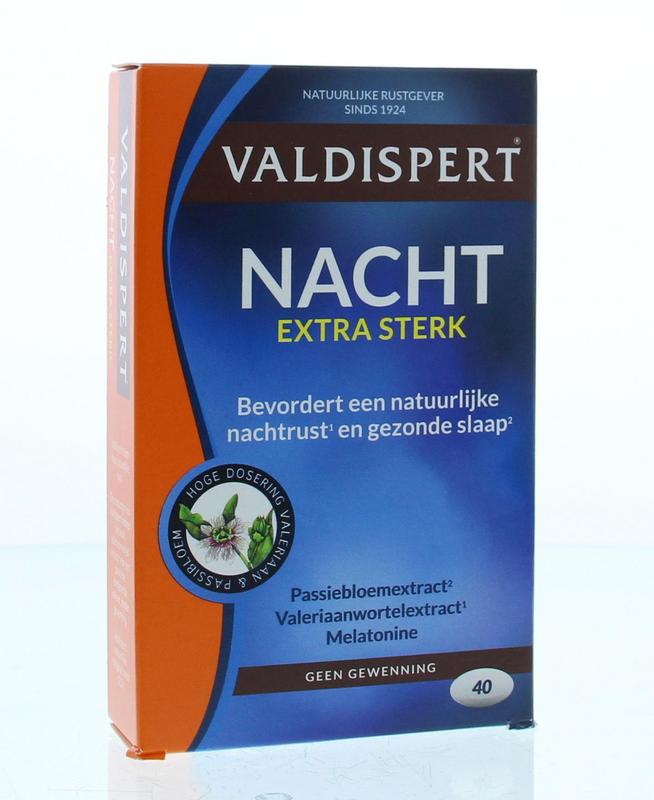Valdispert Nacht Sterk Tablet