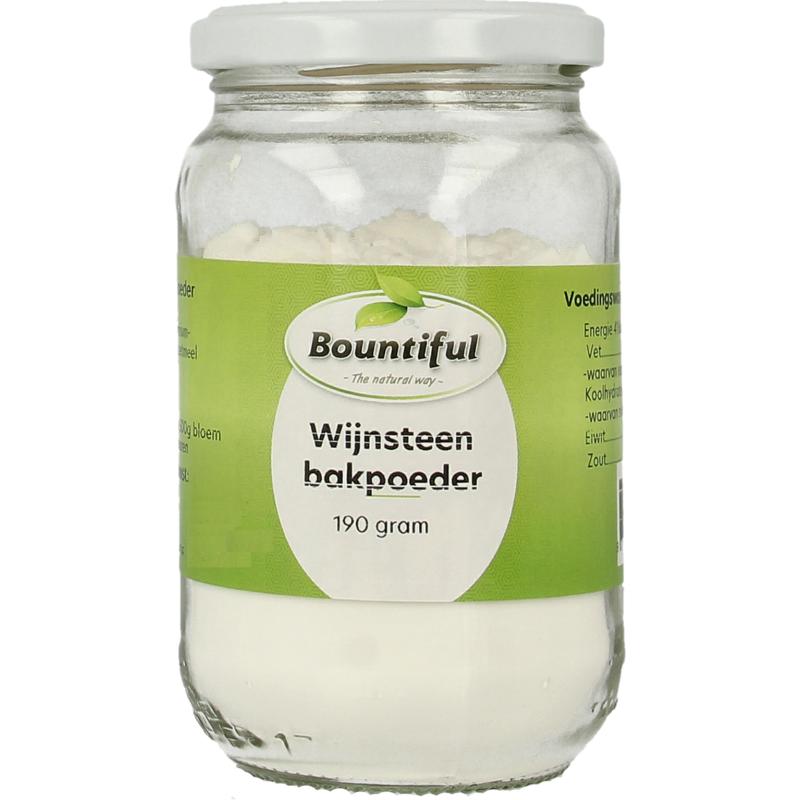 Bountiful Wijnsteen Bakpoeder