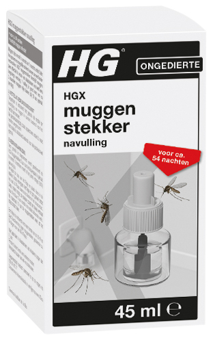X Muggenstekker Navulling