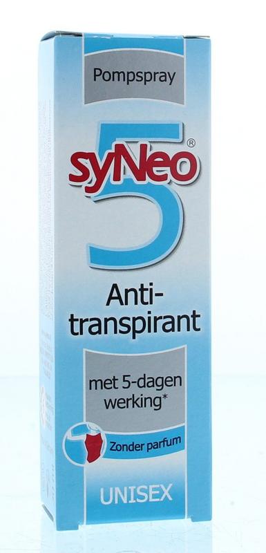 Staan voor Ondraaglijk Eenzaamheid Syneo 5 Antitranspirant Spray