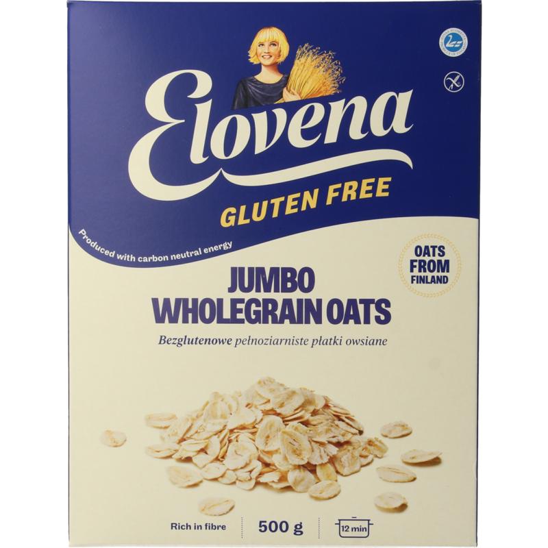 Provena Jumbo Oat Flakes Gv
