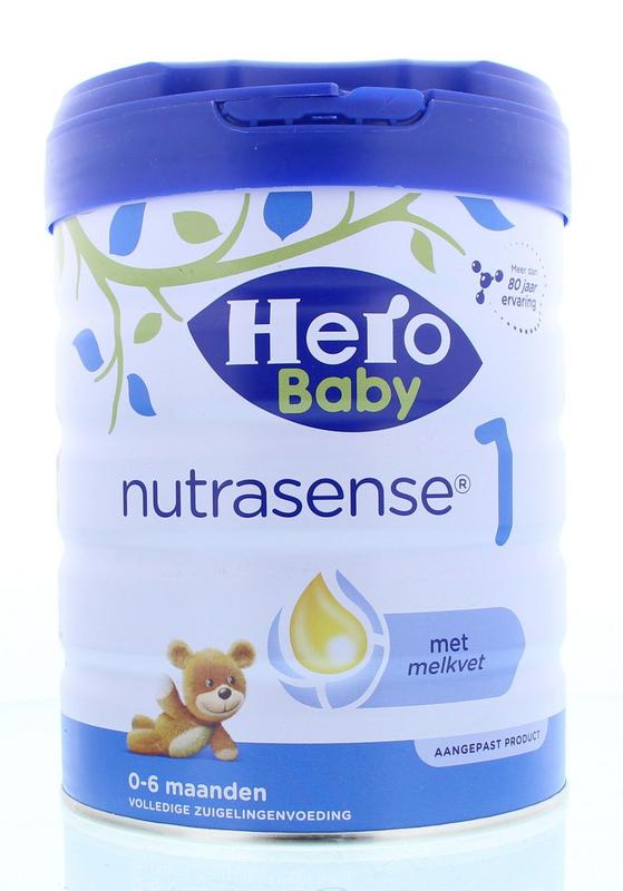 Hero Baby 1 Nutrasense Standaard
