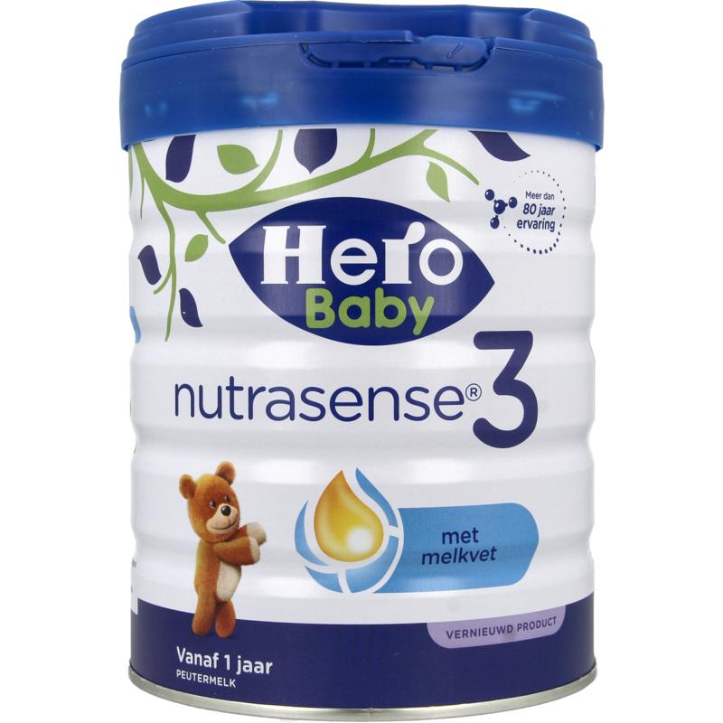 Hero Baby 3 Nutrasense Peutermelk