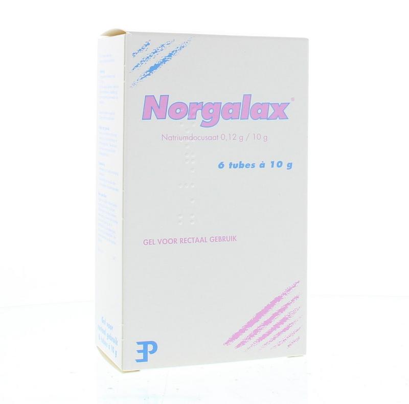 Norgalax Klysma 12mg/G Flacon 10g