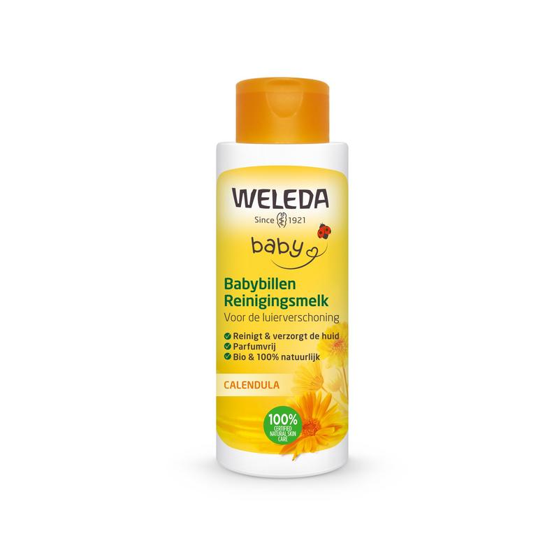 Liniment Reinigingsmelk V Luierverschoning Weleda