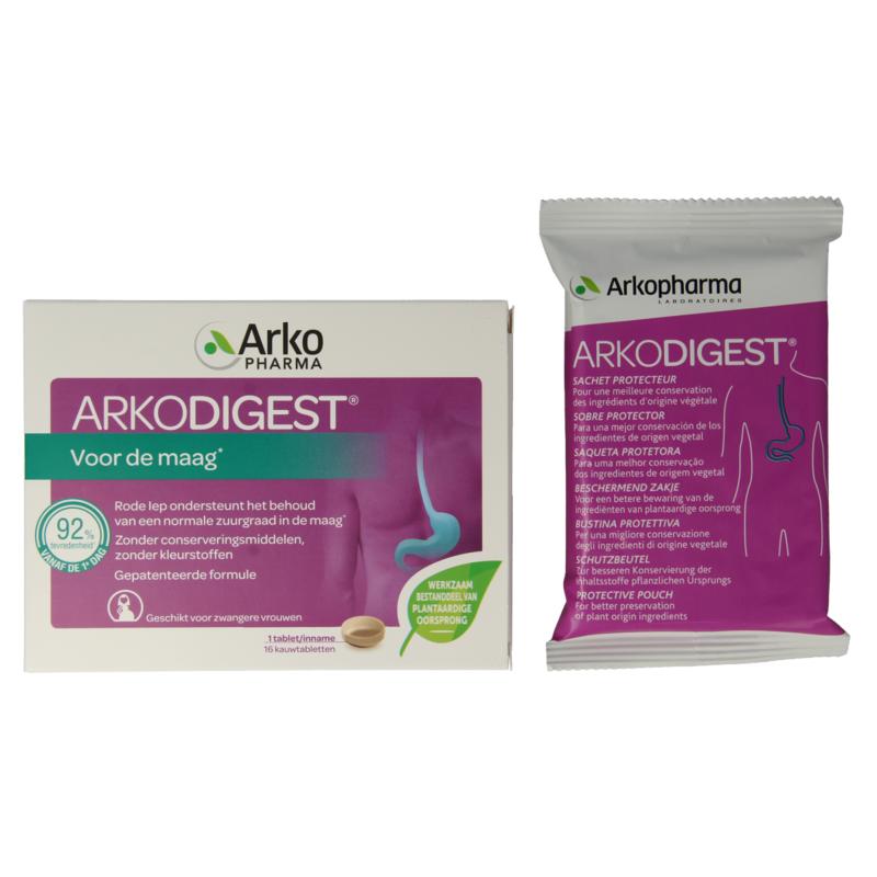 Arkodigest Kauwtablet
