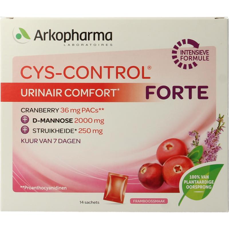 Arkopharma Cys Control Forte Sachet 4g