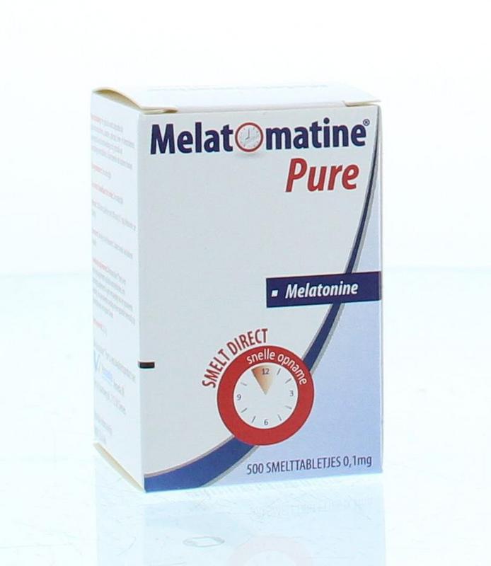Melatomatine Pure Melatonine Tablet