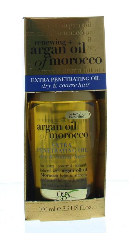 Argan Oil Morocco Extra Penetrating Oil Dry Hair