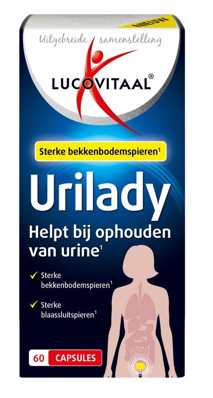 Lucovital Urilady Capsule