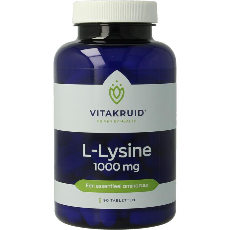 Vitakruid L-Lysine Tablet 1000mg