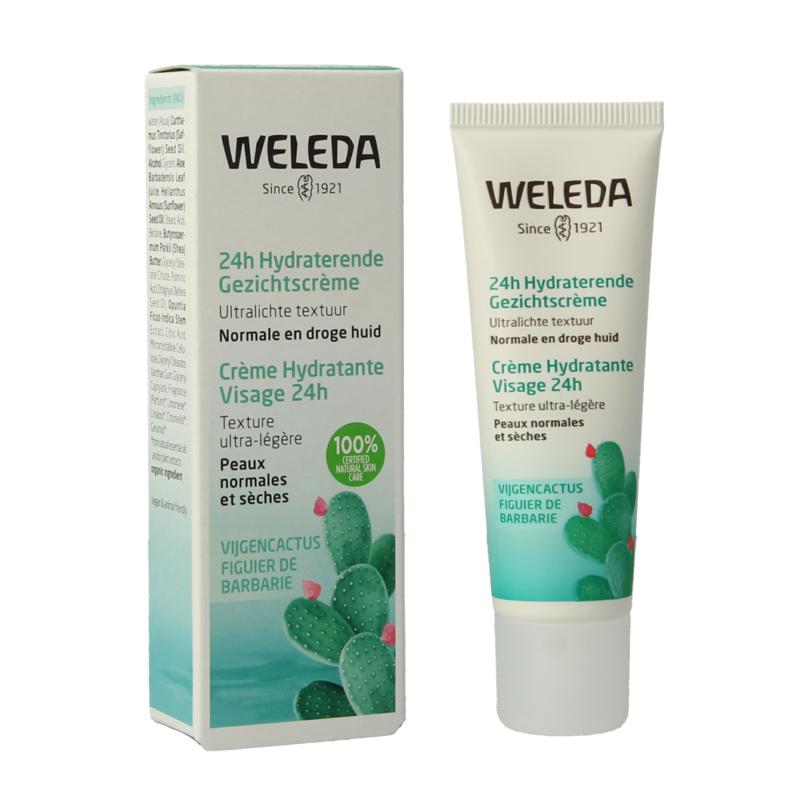 Weleda Gezichtscrème 24h Hydraterend