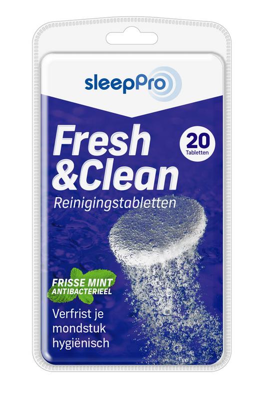 Sleeppro Fresh & Clean Reinigingstabletten