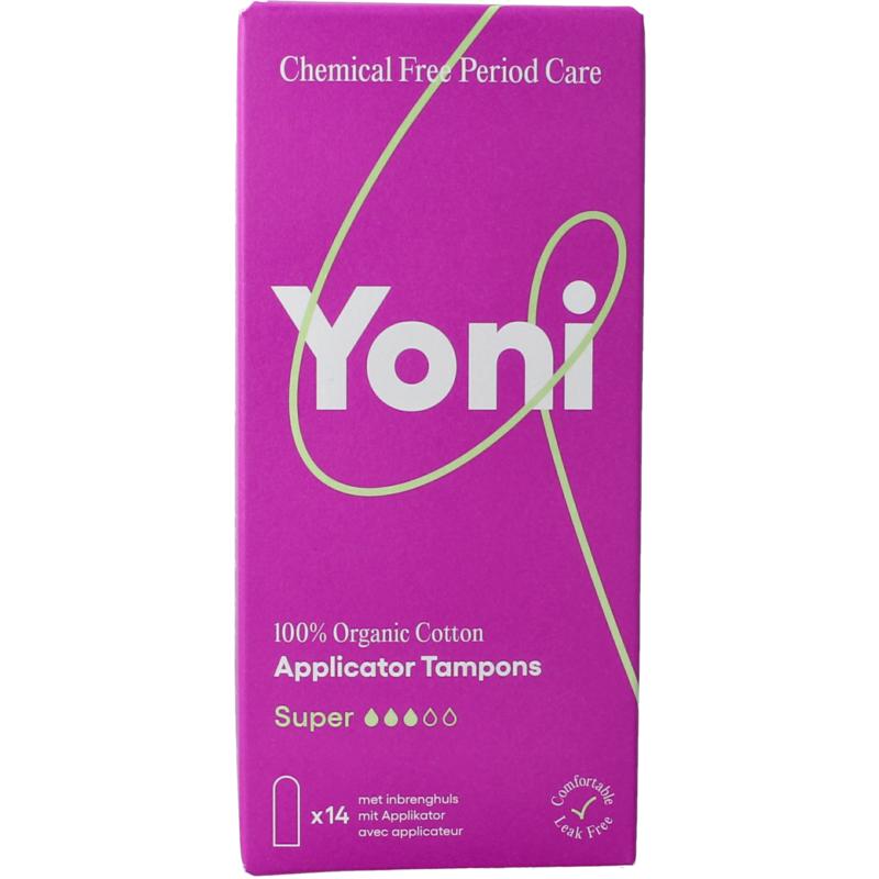 Yoni Applicator Tampon Super