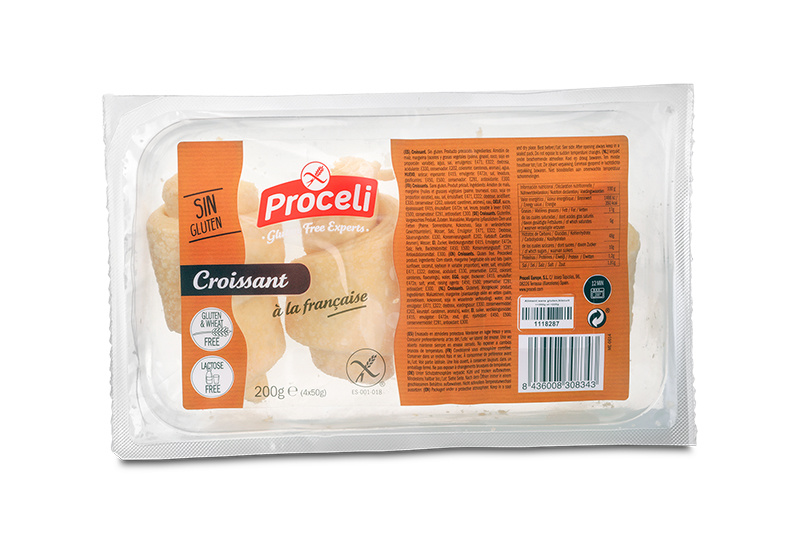 Croissant Glutenvrij 4 Stuks