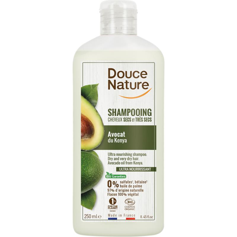 Shampoo Verzorgend Droog Haar Avocado Bio