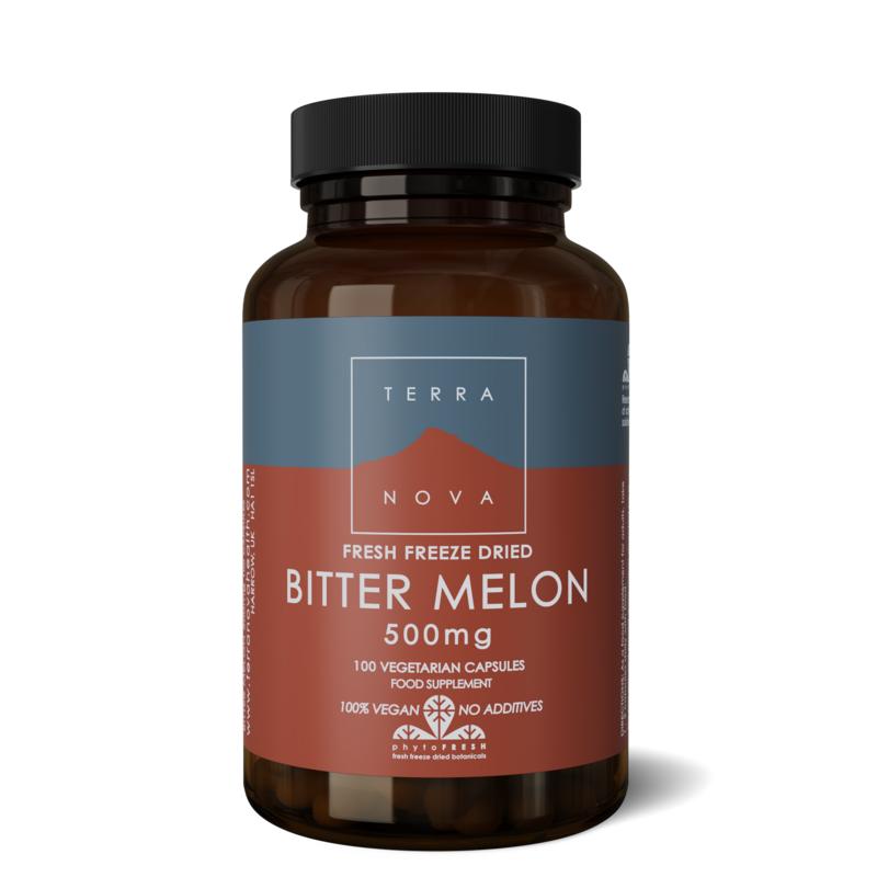 Terranova Bitter Melon Vegacaps 500mg