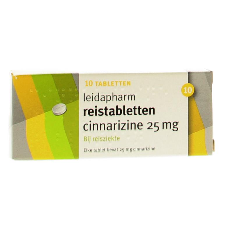 Cinnarizine 25mg Leidapharm Av 10tab