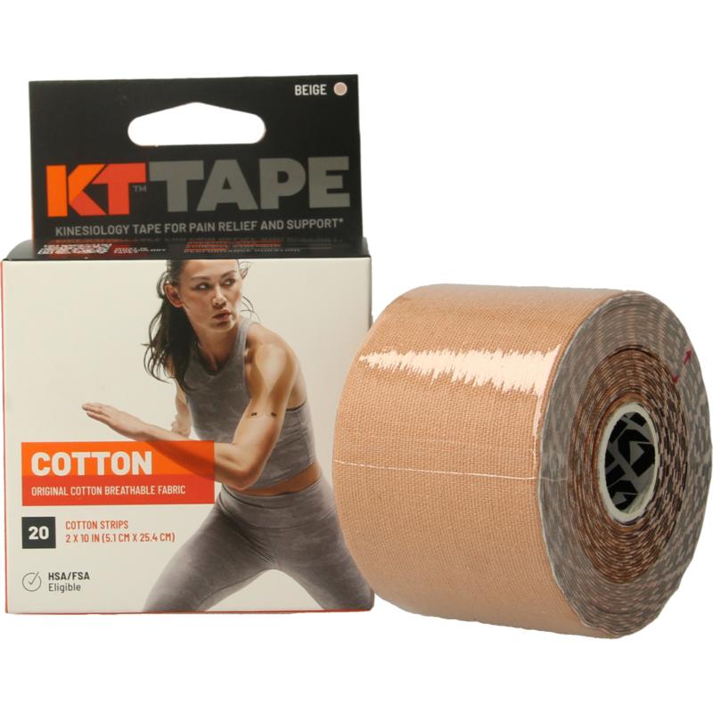 Tape Original Kt Precut Strip Beige