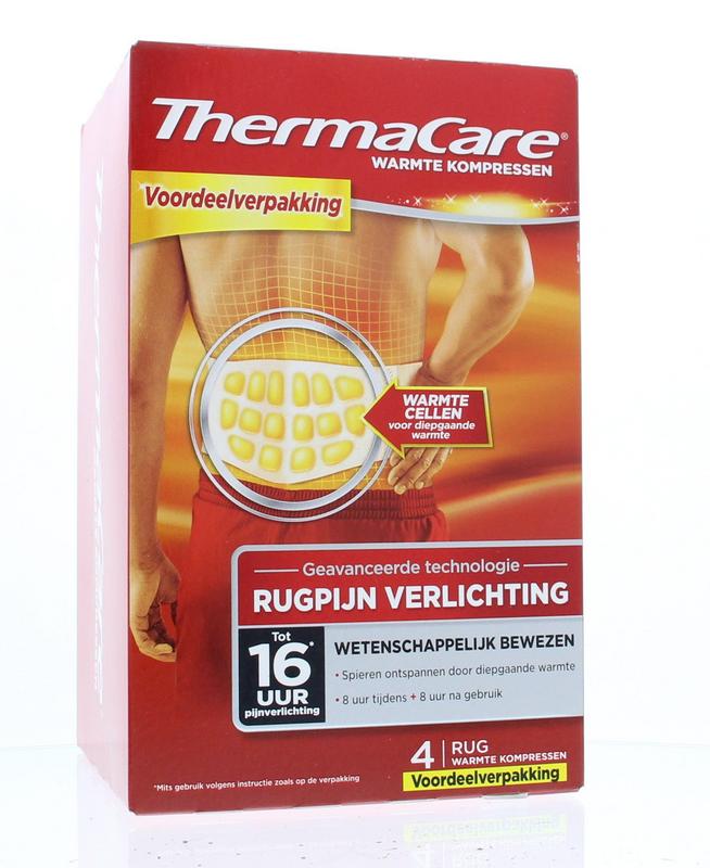 Thermacare Rugpijn