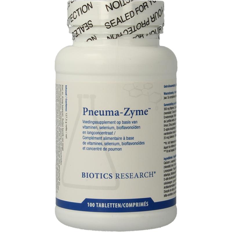Br Pneuma Zyme Tablet