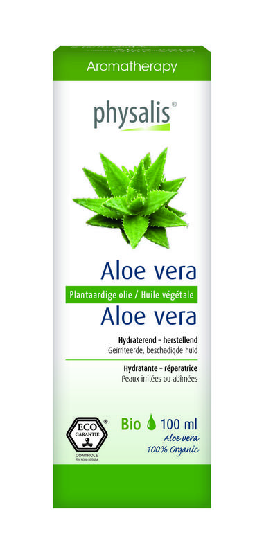 Aloe Vera Plantaardige Olie