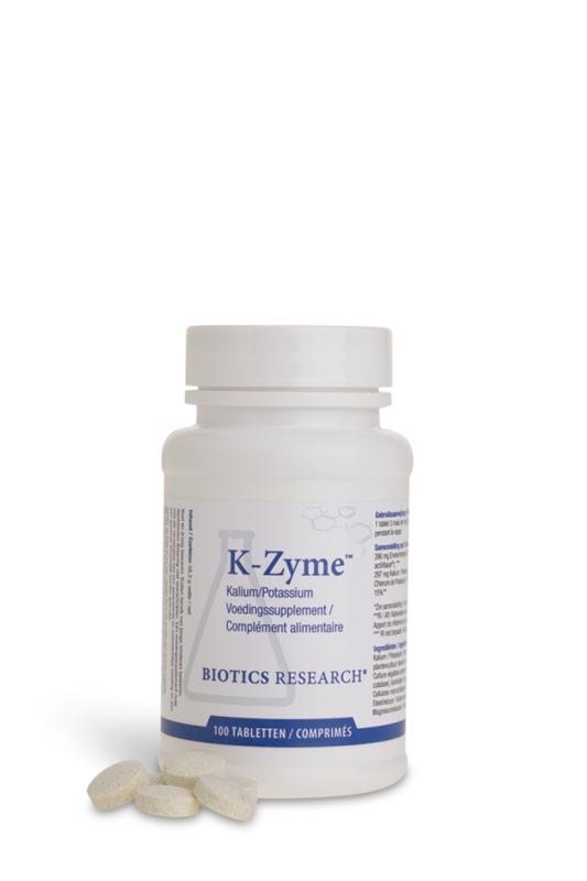 Br K Zyme Tablet