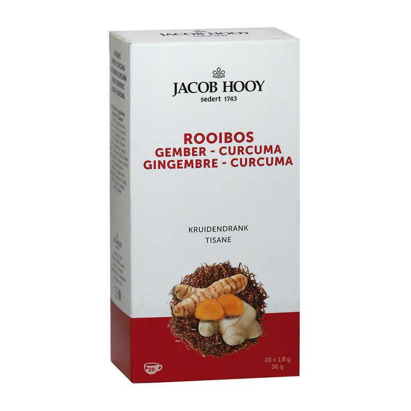 Rooibos Gember Curcuma Thee