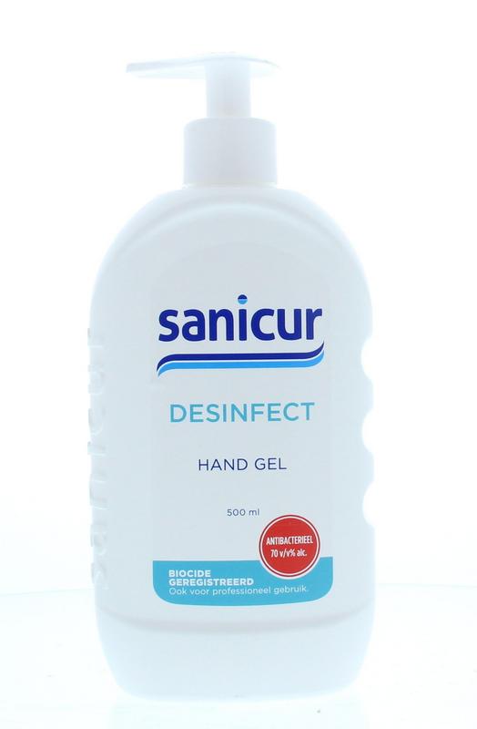 Sanicur Desinfect Hand Gel