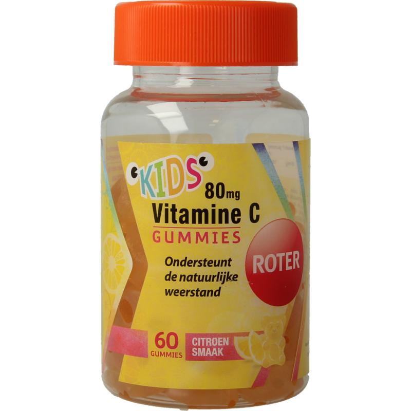 Roter Vitamine C Gummie 80mg