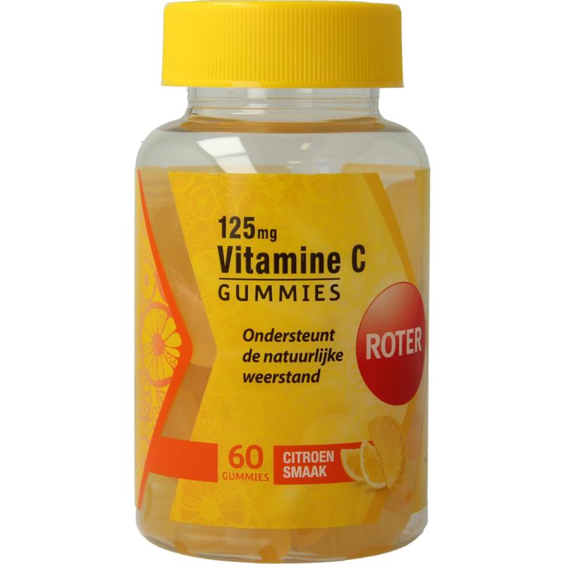 Roter Vitamine C Gummie 125mg