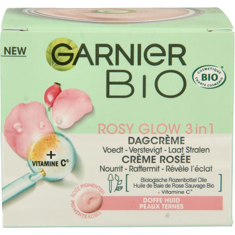 Bio Rosy Glow Dagcreme 3-In-1