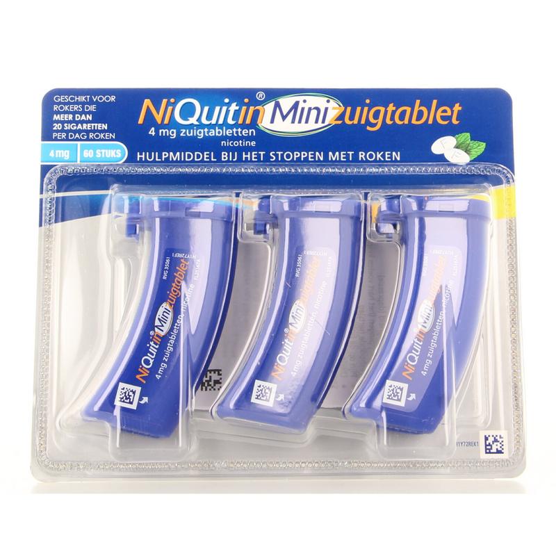 Niquitin Mini Zuigtablet 4mg