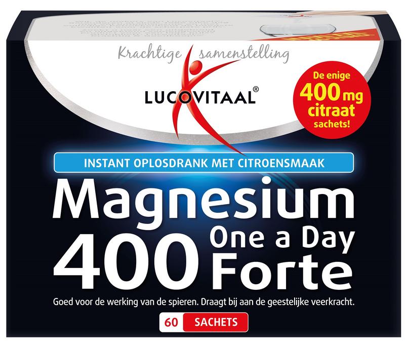 Lucovitaal Magnesium 400 Forte Sachet