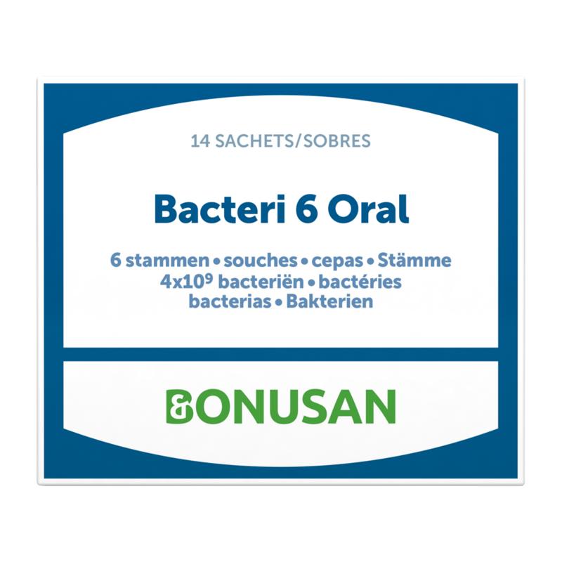 Product Bacteri 6 Oral Bonusan Sachet 2g