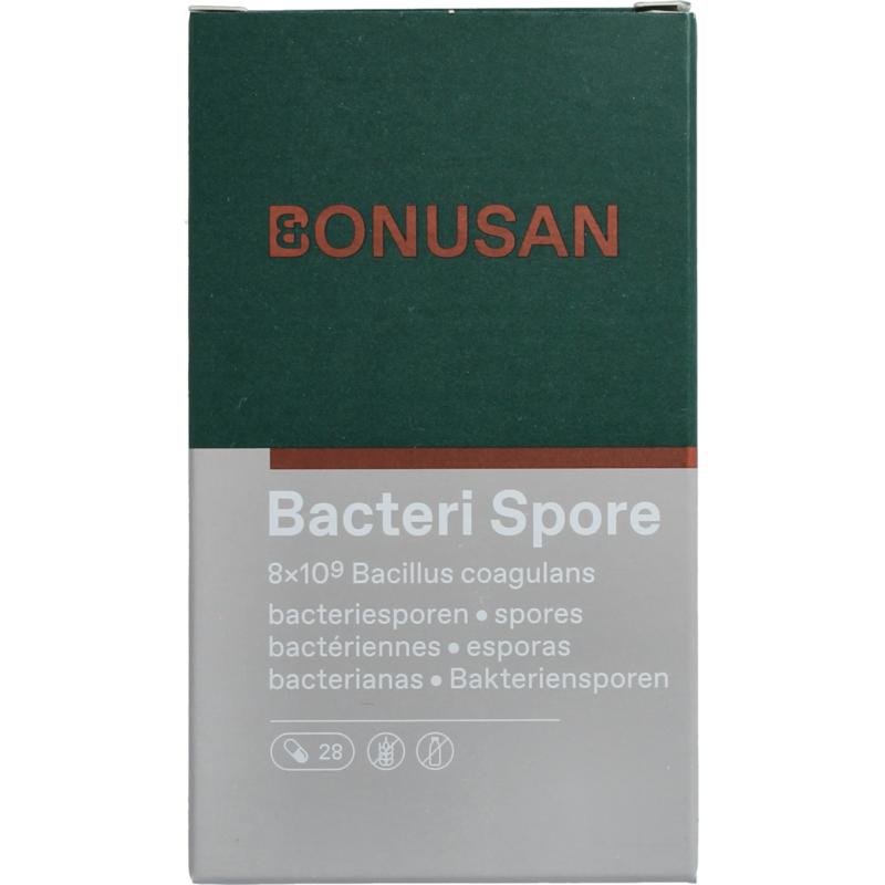 Bakterium Spore Bonusan Kapsel