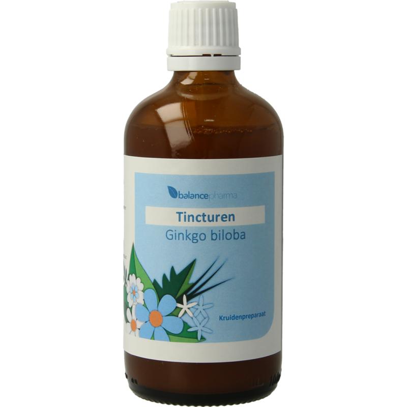 Ginkgo Biloba Tincturen